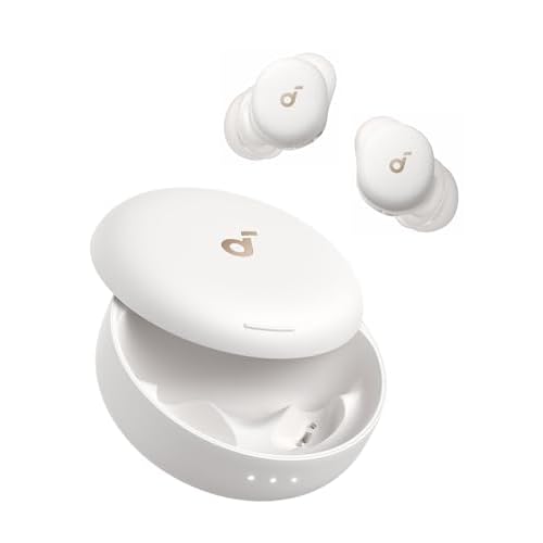 Soundcore Sleep A30 Special by Anker, Sleep Earbuds, ANC, Passive Isolation, Snore Masking Sleep Headphones, Extensive Sleep Audio, Ultra Comfort for Side Sleepers, 8-10H Playtime