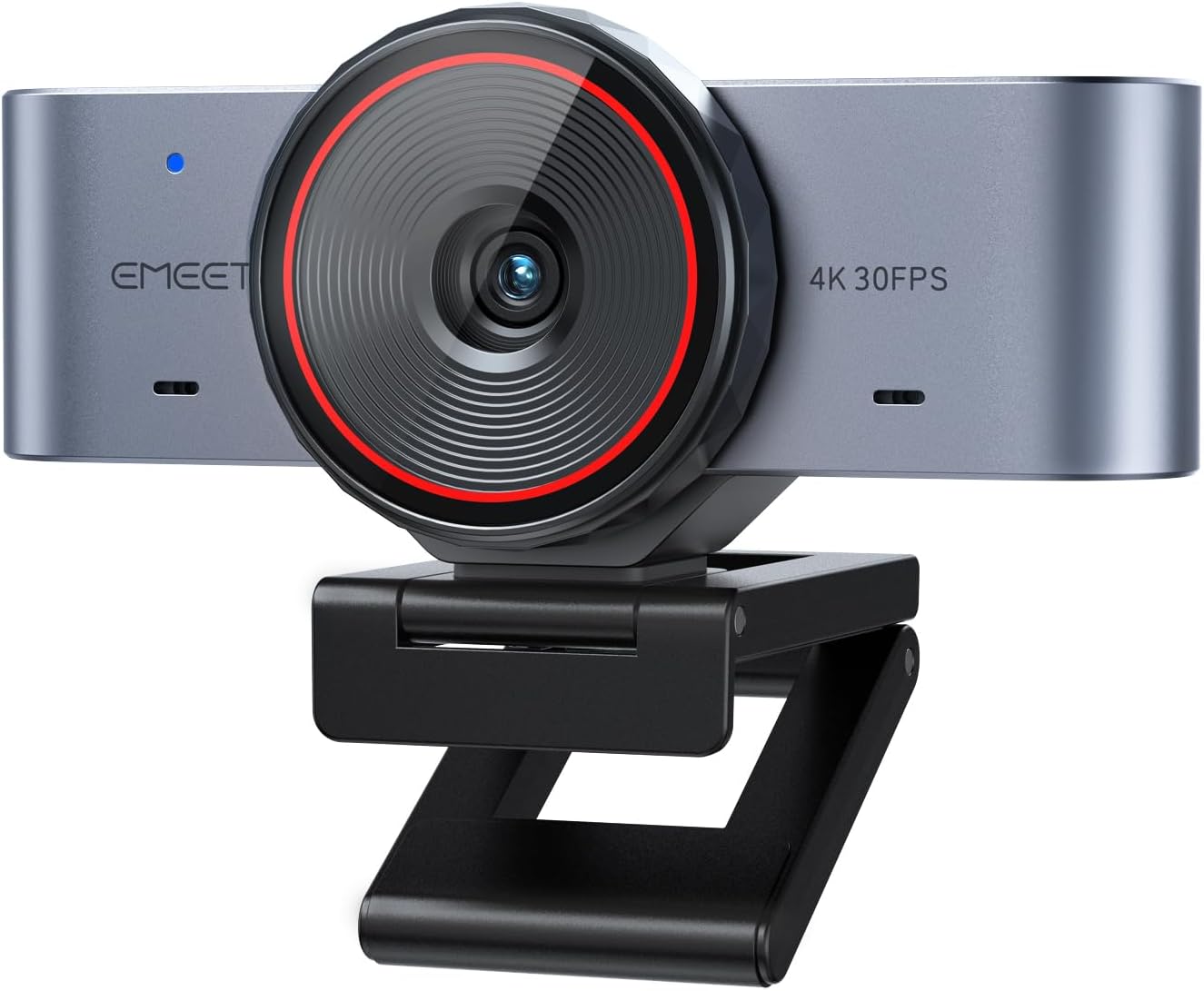 EMEET C960 Ultra 4K Webcam for Mac & PC, 1/1.5" Large Sensor, Metal Body