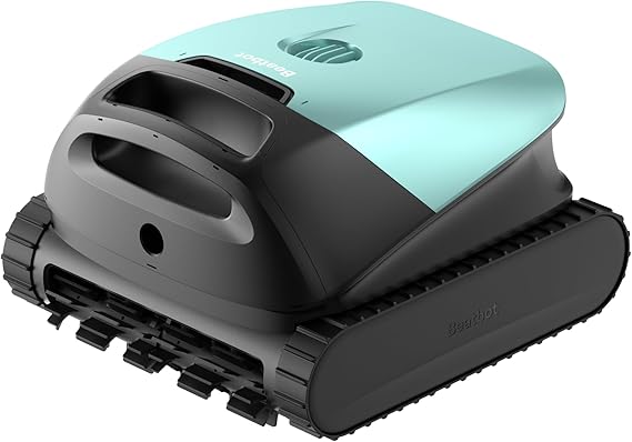 Beatbot Sora 10 Cordless Pool Vacuum Robot for Inground & Above Ground Pools, 6800 GPH Suction, Floor/Wall/Waterline/Shallow Area Cleaning, Waterline Parking, 300 Mins Runtime, Mint Green
