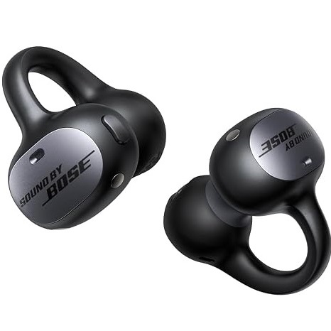 Baseus Inspire XC1 Open Ear Clip-On Earbuds, Sound by Bose & Dolby Audio