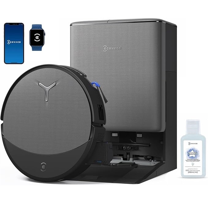 ECOVACS DEEBOT T90 PRO Omni Robot Vacuum and Mop, 30000Pa Blast Suction